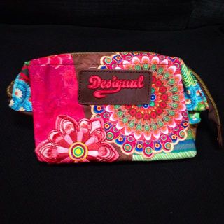 デシグアル(DESIGUAL)のDesigual♡未使用ポーチ(ポーチ)