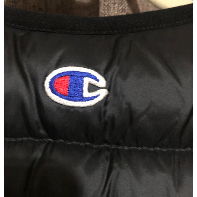 Champion(チャンピオン)のchampionダウンベスト レディースのジャケット/アウター(ダウンベスト)の商品写真