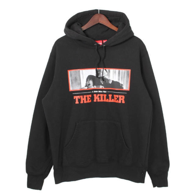 supreme the killer hooded sweatshirt