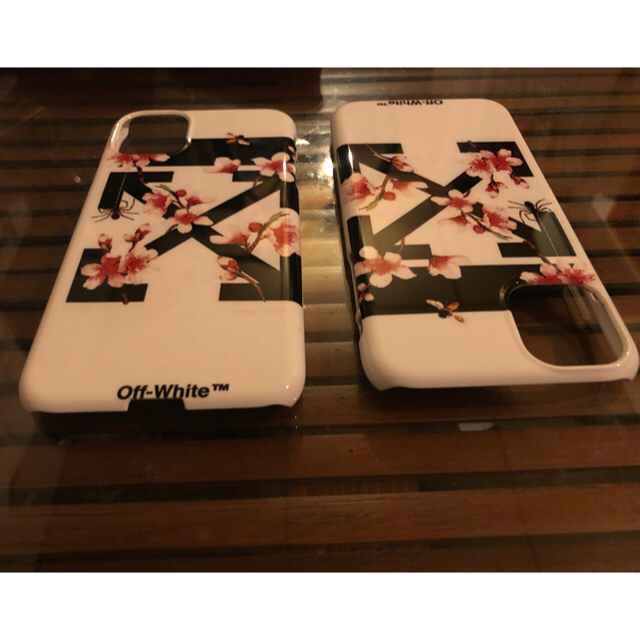 OFF-WHITE(オフホワイト)のiPhone11ケース スマホ/家電/カメラのスマホアクセサリー(iPhoneケース)の商品写真