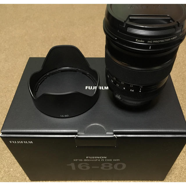 本物品質の 富士フイルム - FUJIFILM 富士フィルム xf16-80mmF4 R OIS