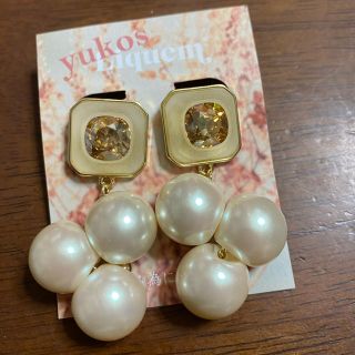 Liquem×ゆうこすコラボ　ピアス(ピアス(両耳用))