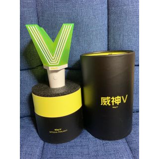 wayv ミニペンライト　ペンミペンライト　特典チケット　銀テープ