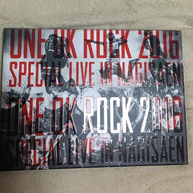 ONE OK ROCK(ワンオクロック)のONE OK ROCK 2016 DVD エンタメ/ホビーのDVD/ブルーレイ(ミュージック)の商品写真