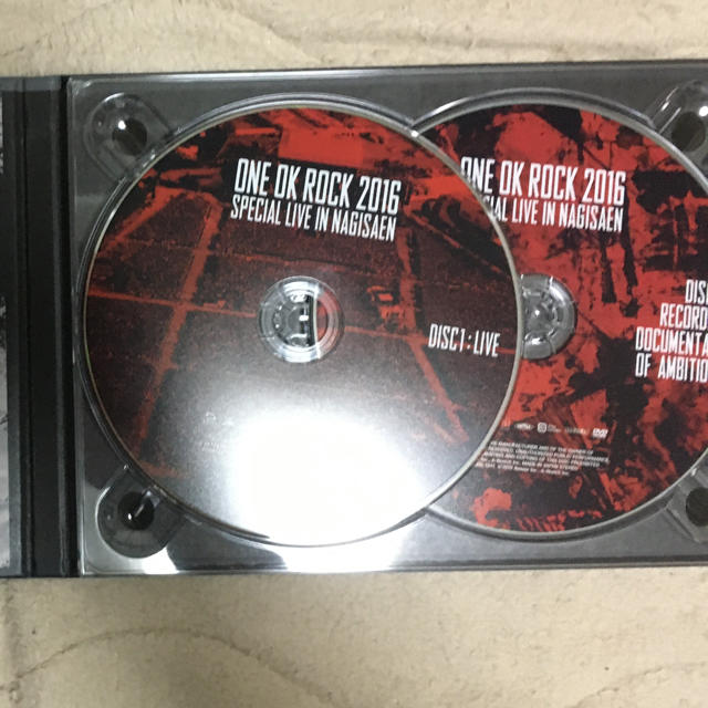 ONE OK ROCK(ワンオクロック)のONE OK ROCK 2016 DVD エンタメ/ホビーのDVD/ブルーレイ(ミュージック)の商品写真