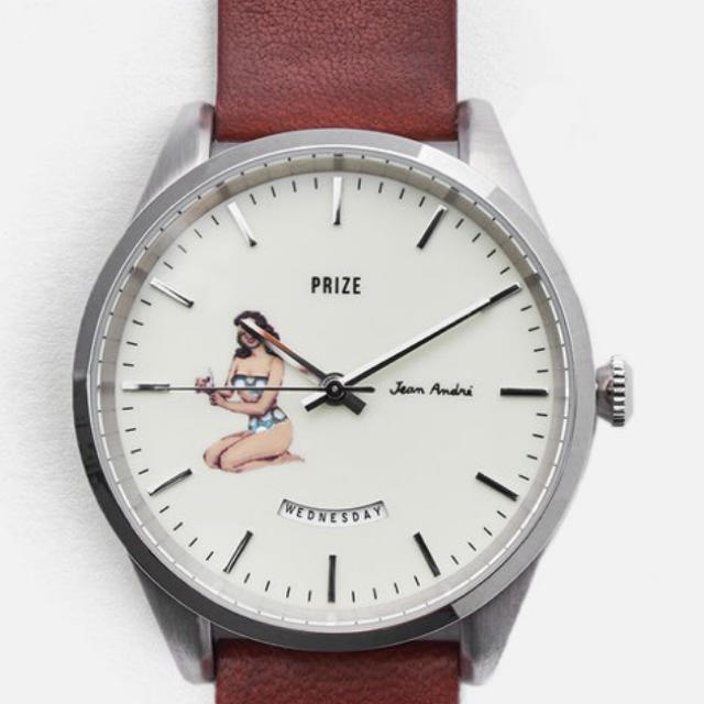 Prize NYC x Jean André 腕時計 激レア メンズの時計(腕時計(アナログ))の商品写真