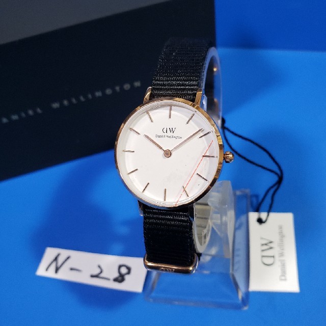 Daniel Wellington - N-28新品♥D.W.28mmレディス♥コンウォール♥激安価格♥送料無料の通販 by ★GOLGO★'s shop