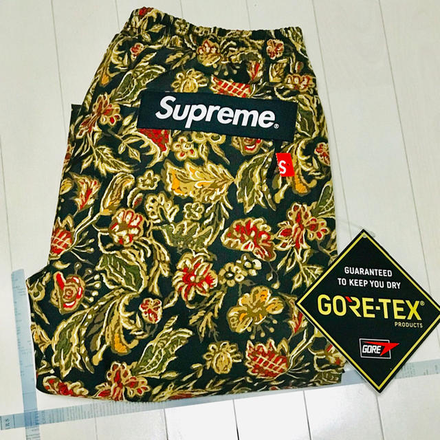 Supreme(シュプリーム)のSupreme GORE TEX Pant Flower L メンズのパンツ(その他)の商品写真