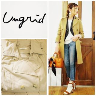 アングリッド(Ungrid)のライナー付トレンチコート♡アングリッド(トレンチコート)