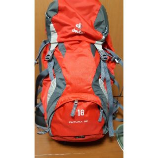 ドイター(Deuter)のドイターフューチュラ３２L(登山用品)