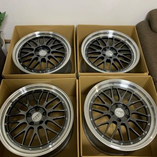 ★年末セール価格【美品】BBS LM 20周年 限定 19インチ  クラウン等(ホイール)