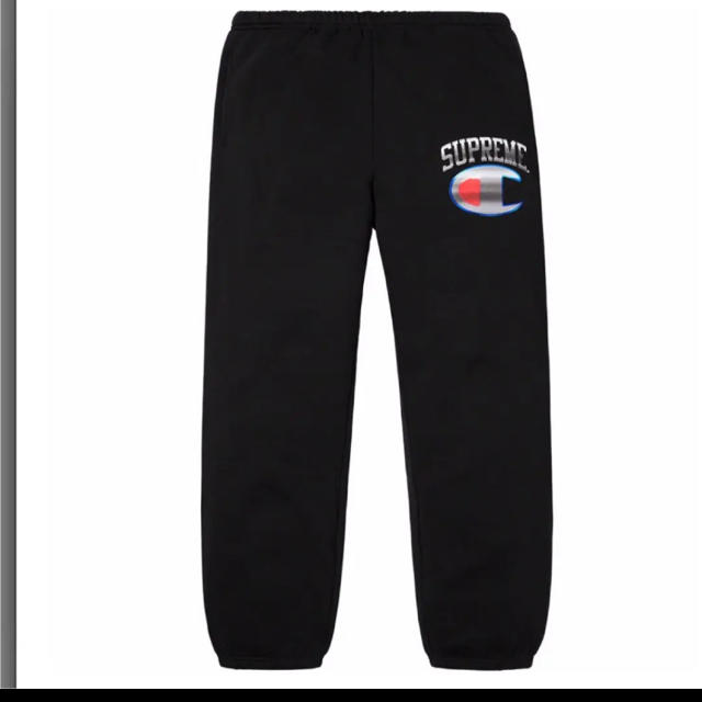 メンズsupreme champion chrome sweat pant