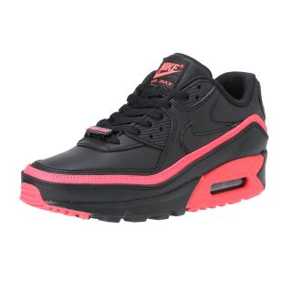 ナイキ(NIKE)のUNDEFEATED × NIKE AIR MAX 90 - BLACK/RED(スニーカー)