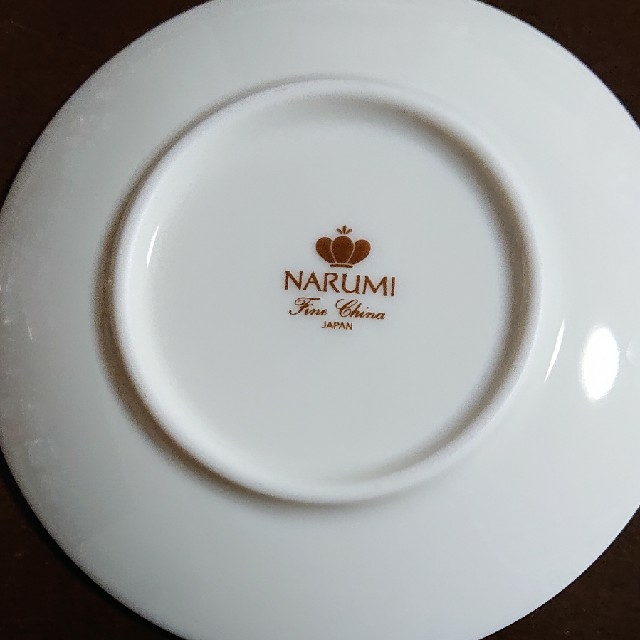 NARUMI(ナルミ)のNARUMI  ケーキ皿 インテリア/住まい/日用品のキッチン/食器(食器)の商品写真