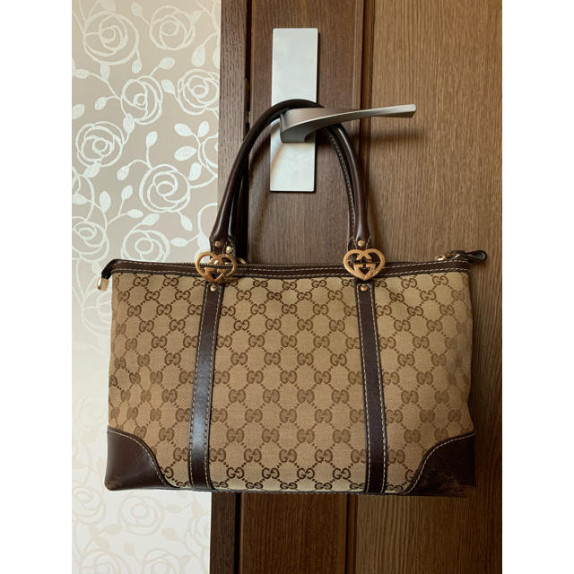 オリス偽物 時計 専門通販店 - Gucci - 【GUCCI】グッチ　ハートモチーフ　GG柄　バッグの通販 by ひよこmom shop