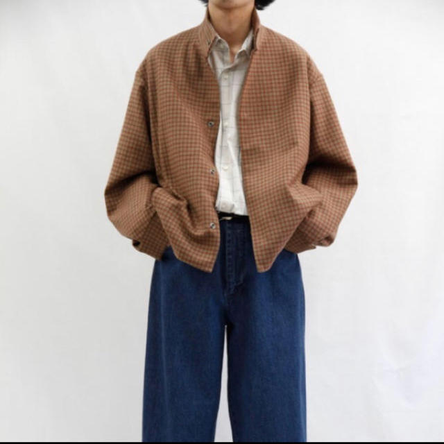 URU SWING TOP (TYPE B) 18aw | mag-mar.org