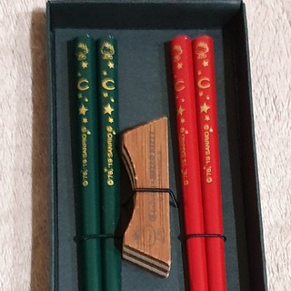 ハローキティ(ハローキティ)のハローキティ　輪島箸&箸置きセット　非売品(カトラリー/箸)
