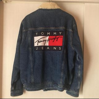 トミーヒルフィガー(TOMMY HILFIGER)のtommyjeans デニムジャケット(Gジャン/デニムジャケット)