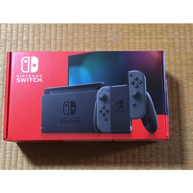 HADSKAAAA状態【新品未使用】Nintendo Switch ニンテンドースイッチ 本体　新型