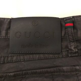 グッチ(Gucci)のGUCCI パンツ(ブラック)(その他)