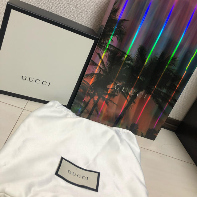 Gucci - GUCCI 袋 箱 限定品の通販 by ranran's shop