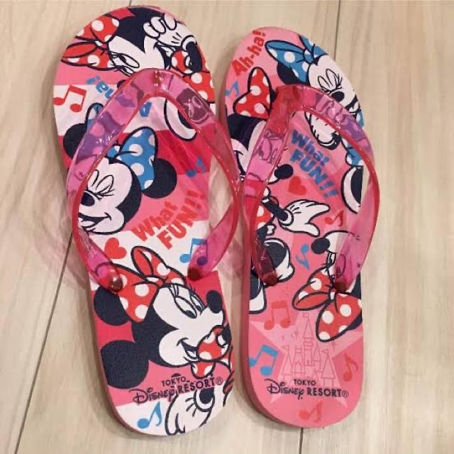 Disney(ディズニー)のビーチサンダル レディースの靴/シューズ(ビーチサンダル)の商品写真
