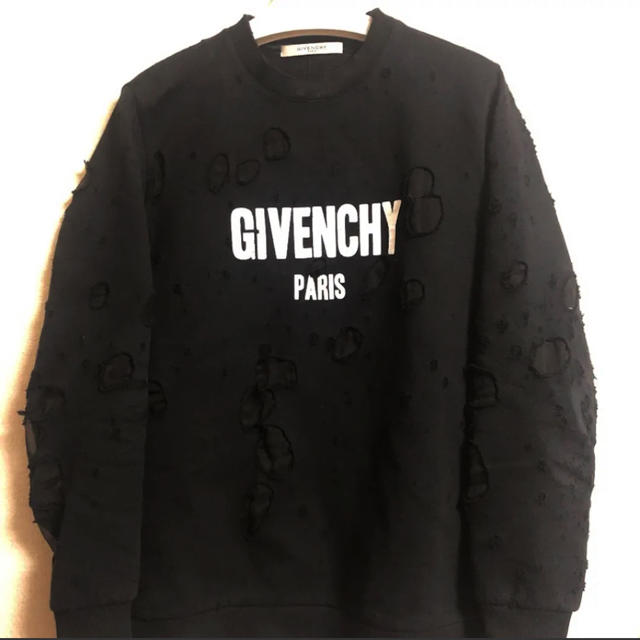 宅配 GIVENCHY GIVENCHY デストロイ トレーナー スウェット