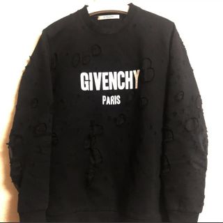 ジバンシィ(GIVENCHY)のGIVENCHY  デストロイ トレーナー(スウェット)