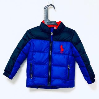 ポロラルフローレン(POLO RALPH LAUREN)のラルフローレン ビックポニー ダウンジャケット キッズ 90cm(ジャケット/上着)