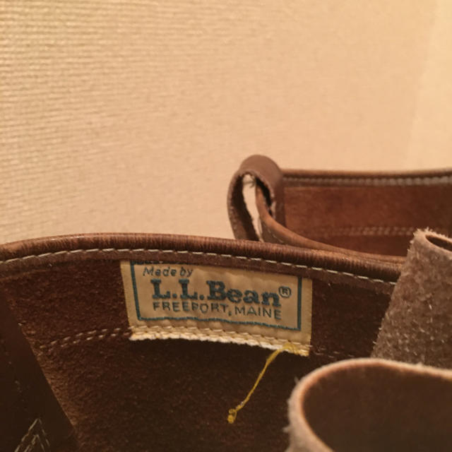 L.L.Bean(エルエルビーン)のL.L.Beanブーツ　8ホール　 メンズの靴/シューズ(ブーツ)の商品写真