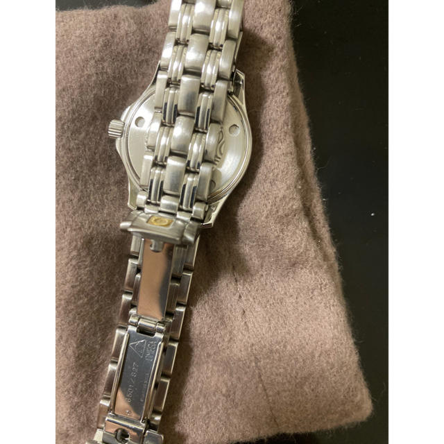 OMEGA(オメガ)のオメガ　シーマスター　レディース レディースのファッション小物(腕時計)の商品写真
