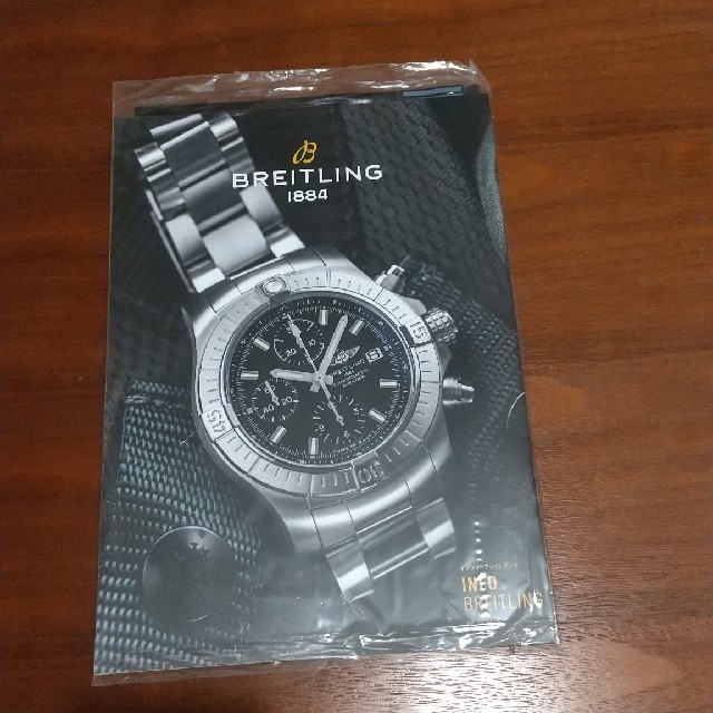 BREITLING(ブライトリング)のブライトリング☆インフォ ブライトリング Vol.37 メンズの時計(腕時計(アナログ))の商品写真