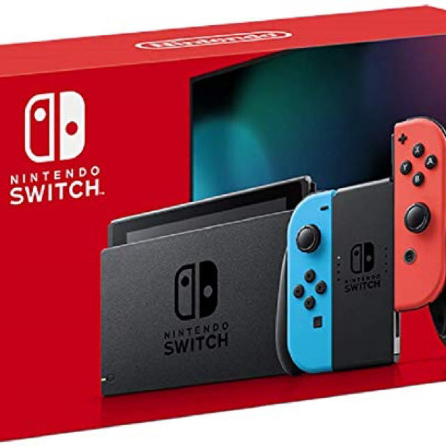 任天堂 ニンテンドースイッチ (L)ネオンブルー/(R)レッド  新型 新品