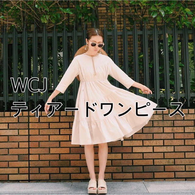 wc(ダブルシー)のWCJ/ワンピース レディースのワンピース(ひざ丈ワンピース)の商品写真