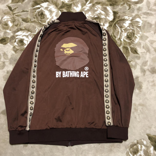 APE BAPE ジャージ トラックジャケット KAWS パーカー 初期 L | フリマアプリ ラクマ