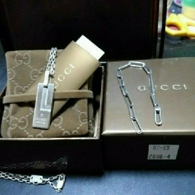 スーパーコピー グッチ 財布 ブランド / Gucci - 最終値下げ♪GUCCI ネックレス＆ブレスレット（難あり）の通販 by ♡ニャンコ♡'s shop