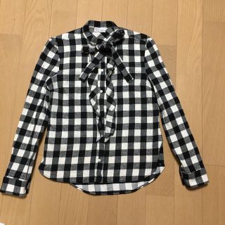 レッドヴァレンティノ(RED VALENTINO)のレッドヴァレンティノ❤︎チェクシャツ(シャツ/ブラウス(長袖/七分))