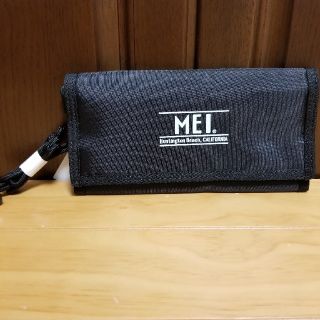 エムイーアイリテールストア(MEIretailstore)の【MEI】ショルダーロングウォレット(ブラック)(財布)