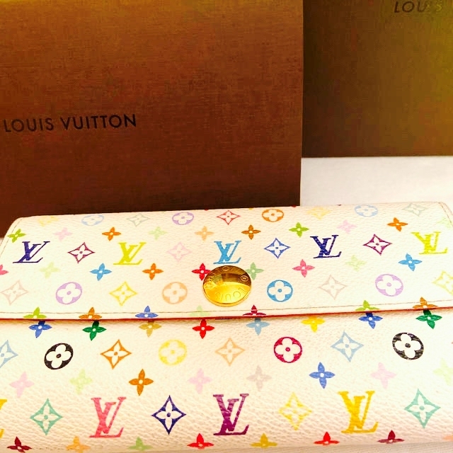 【美品 LOUIS VUITTON】M60446モノグラム マルチカラー 値下げ