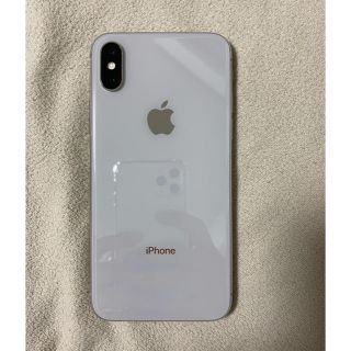 アイフォーン(iPhone)のiPhone X 64GB(スマートフォン本体)