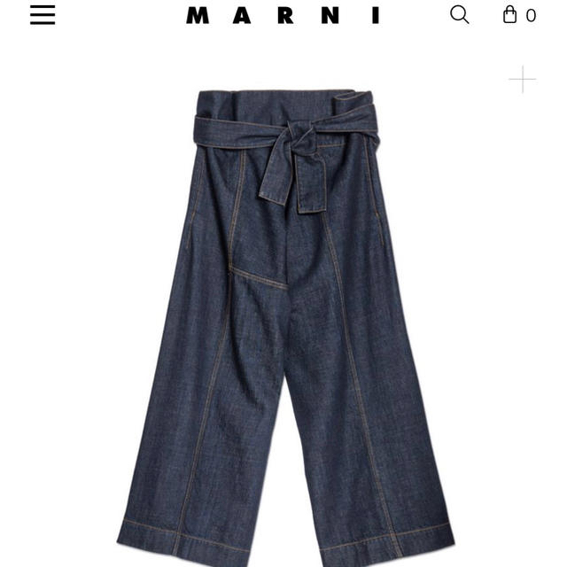 Marni - 最終価格 marni デニム フレア 定価9万の通販 by n0m｜マルニならラクマ