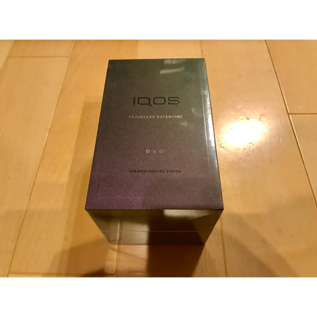 IQOS3 DUO 空港免税店限定カラー イリディセントパープル