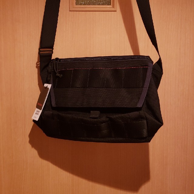 メンズBRIEFING×BEAMS PLUS別注“FleetMessengerBag”