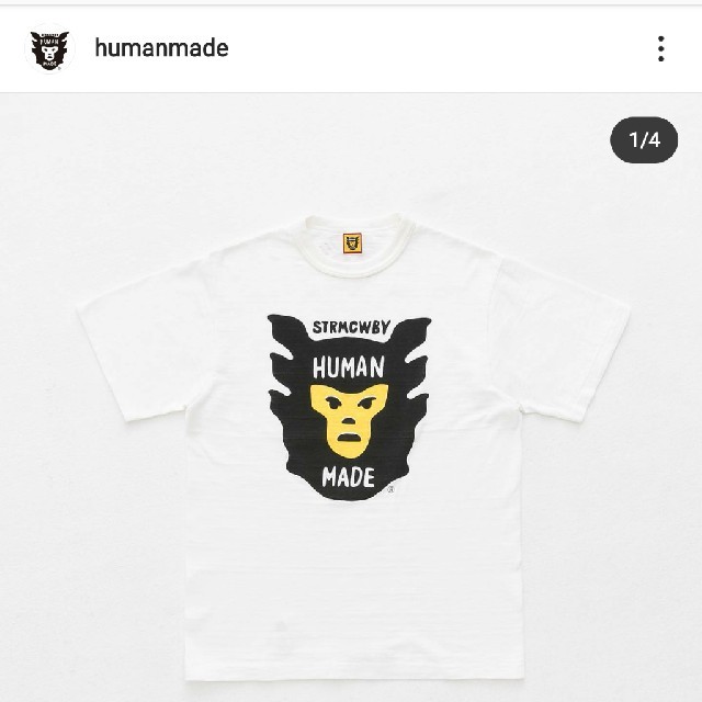 HUMAN MADE Tシャツ