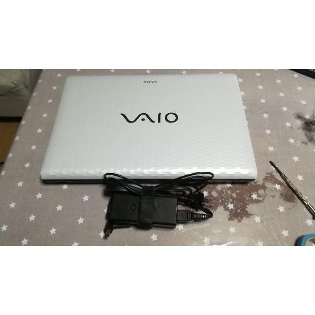 SONY(ソニー)のぶたちゃん様専用 SONY VAIO　ジャンク　PCG-71C11N  スマホ/家電/カメラのPC/タブレット(ノートPC)の商品写真