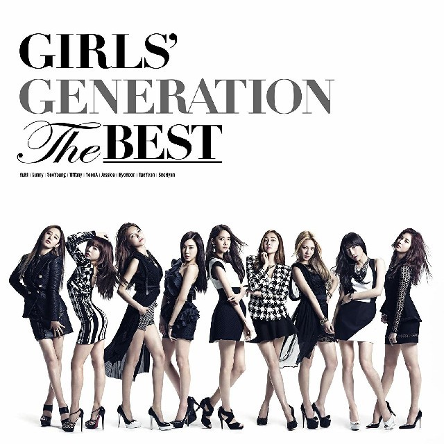 K-POP/アジア少女時代❗GIRLS GENERATION THE BEST❗DVD❗