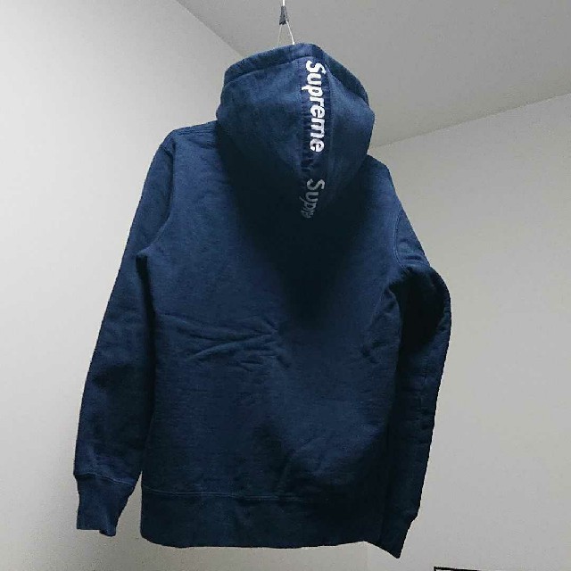 14AW Supreme Tape Logo Zip Up Hoodieメンズ