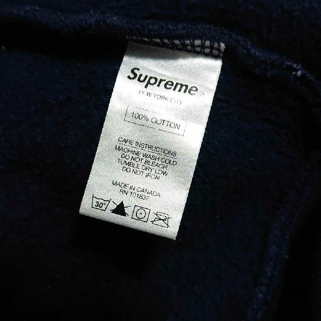 Supreme 14AW Supreme Tape Logo Zip Up Hoodieの通販 by らむ's shop｜シュプリームならラクマ - 通販限定品