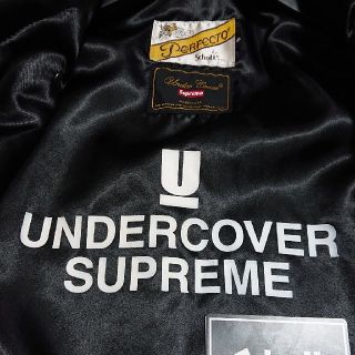 シュプリーム(Supreme)のSupreme Schott UNDERCOVER レザーライダース(ライダースジャケット)