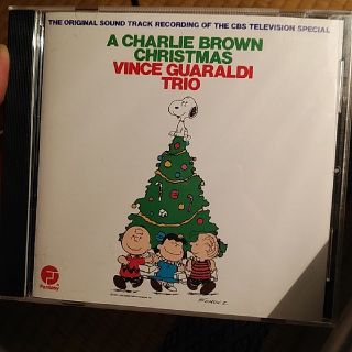 A CHARLIE BROWN CHRISTMAS(テレビドラマサントラ)